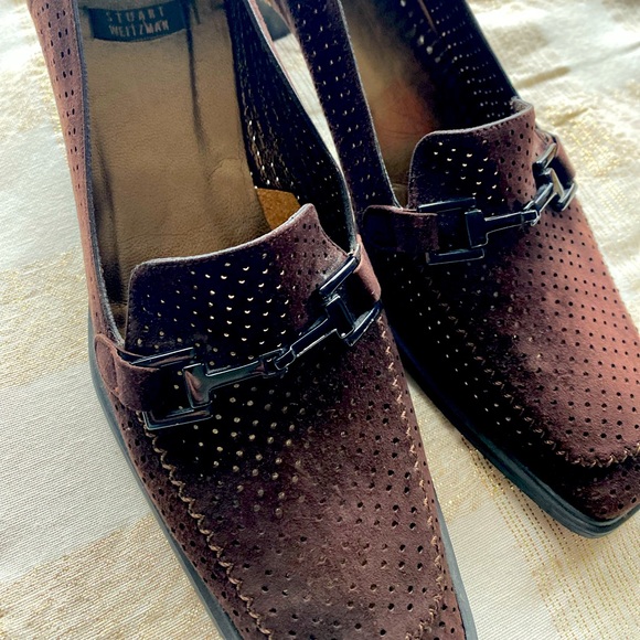 Stuart Weizmann suede shoes - Picture 1 of 6